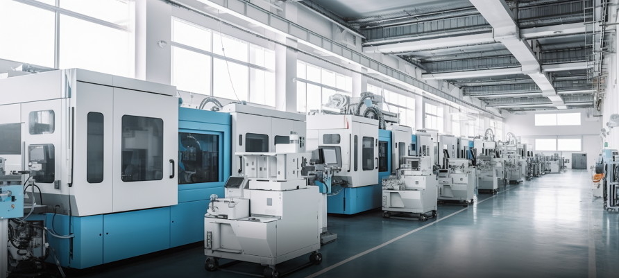 UDEL Chips Tech Co., Ltd. linea di produzione del fabbricante