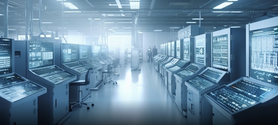 UDEL Chips Tech Co., Ltd. linea di produzione del fabbricante