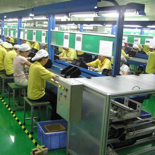 UDEL Chips Tech Co., Ltd. linea di produzione del fabbricante