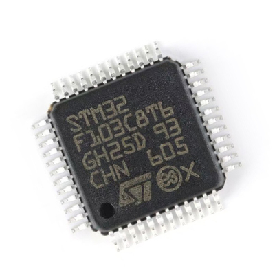 quality STM32F103C8T6 LQFP-48 ARM Cortex-M3 microcontrollore a 32 bit MCU factory