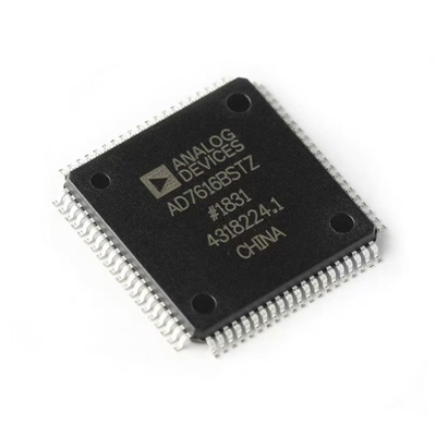 quality AD7616BSTZ-RL LQFP-80 16 canale DAS con ADC di campionamento sincrono a 16 bit integrato factory